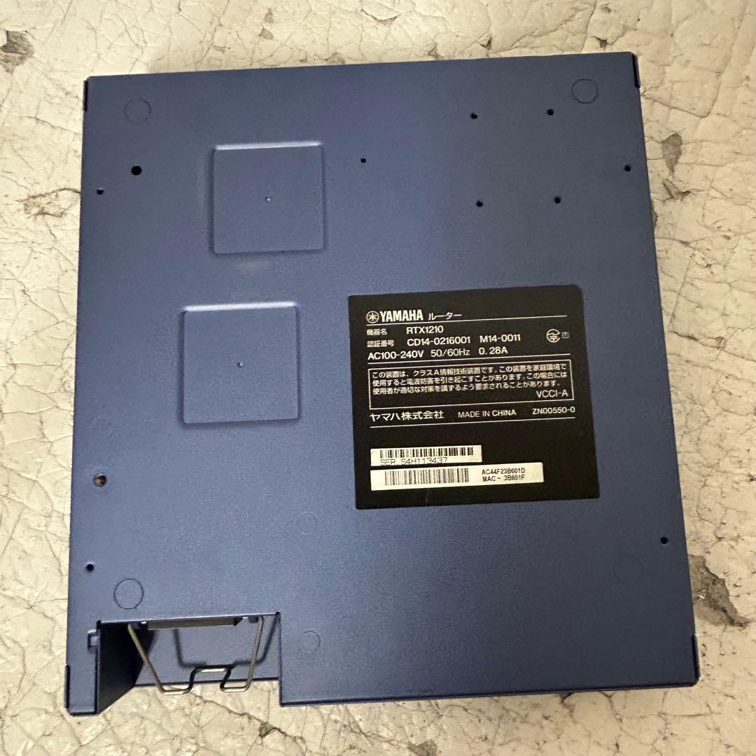 YAMAHA RTX1210 ルーター 8ポート