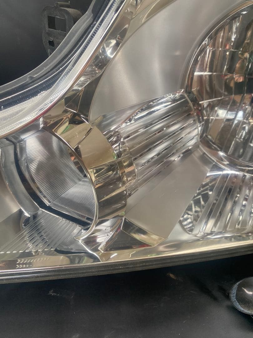 ホンダ ステップワゴン RK1 RK2 前期 純正 ハロゲン ヘッドライト 左右