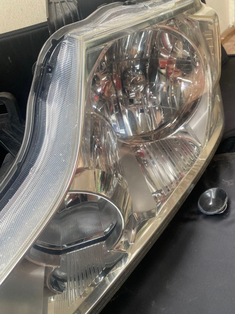 ホンダ ステップワゴン RK1 RK2 前期 純正 ハロゲン ヘッドライト 左右