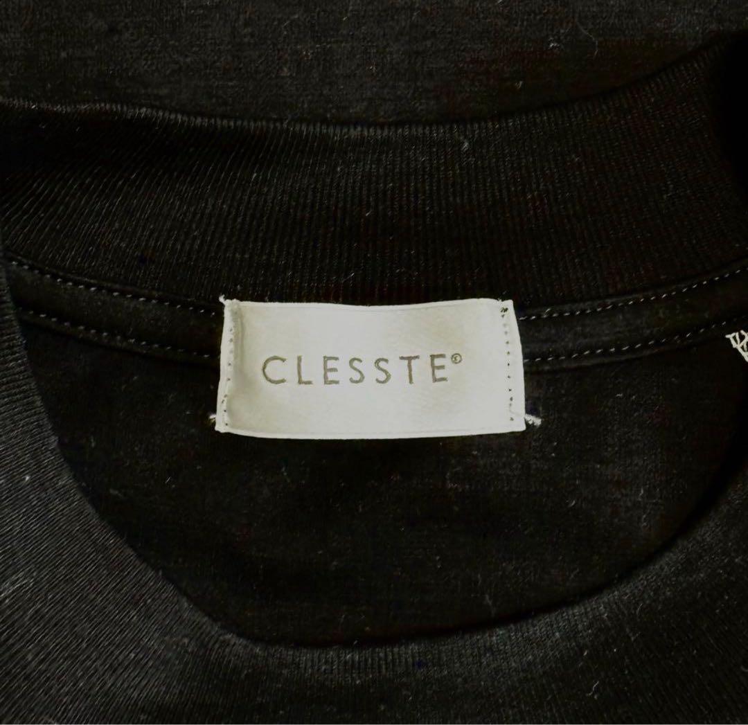 トップス clesste FUTURE T-SHIRT WITH DRAWSTRINGS