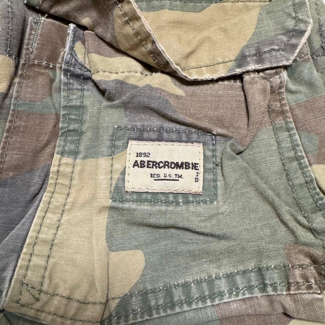 激レア⭐️ Abercrombie & Fitch vintage 迷彩パンツ