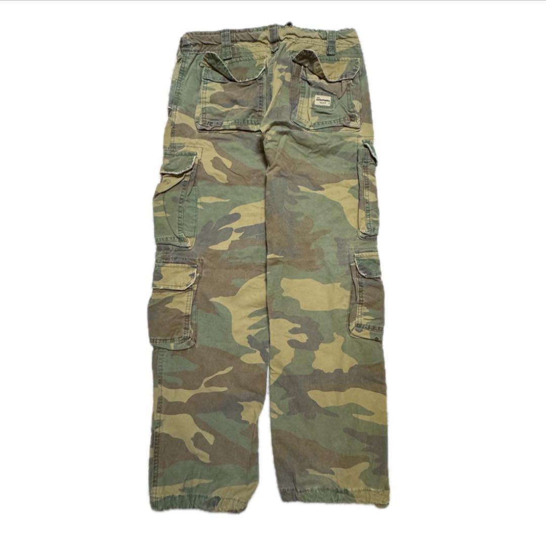 激レア⭐️ Abercrombie & Fitch vintage 迷彩パンツ