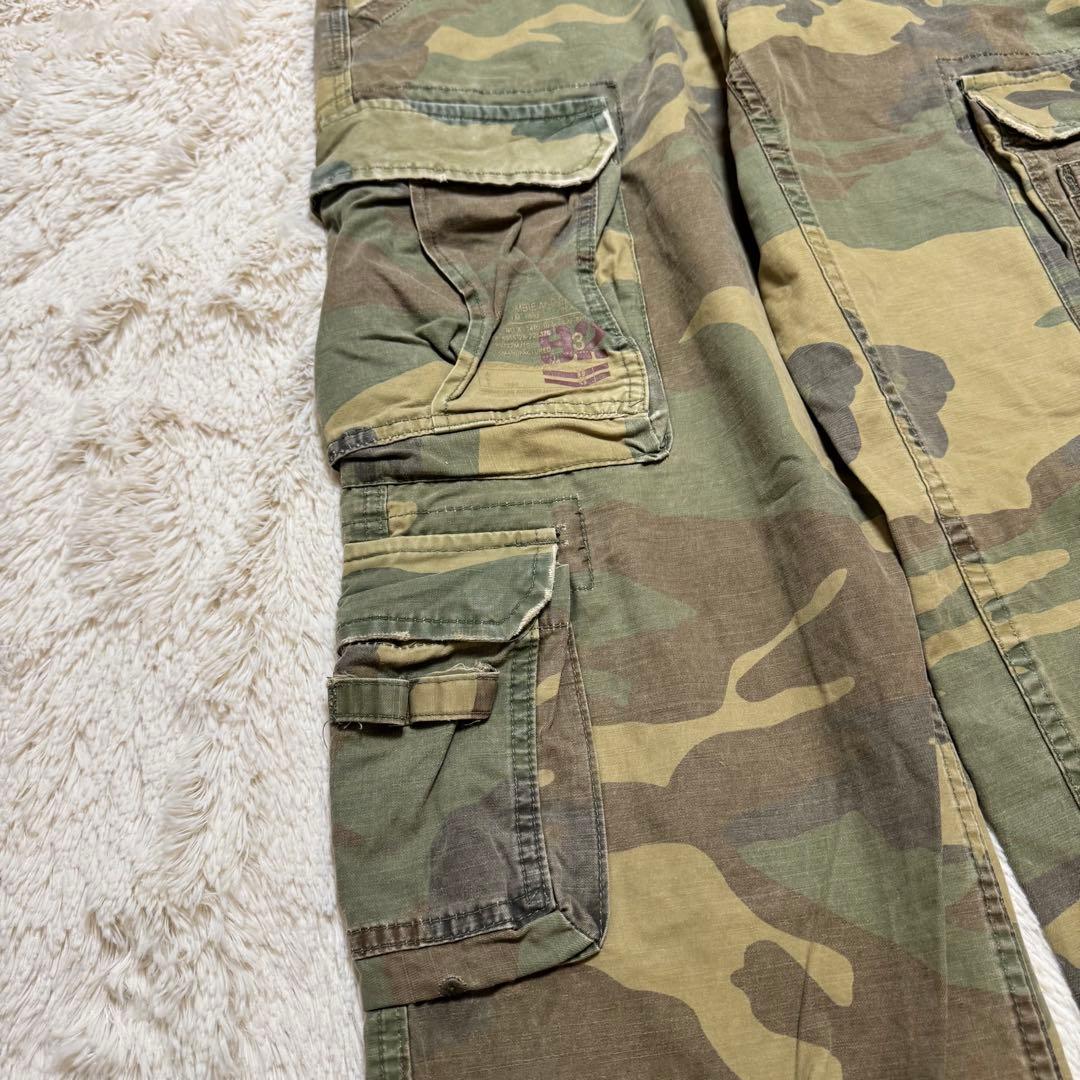 激レア⭐️ Abercrombie & Fitch vintage 迷彩パンツ