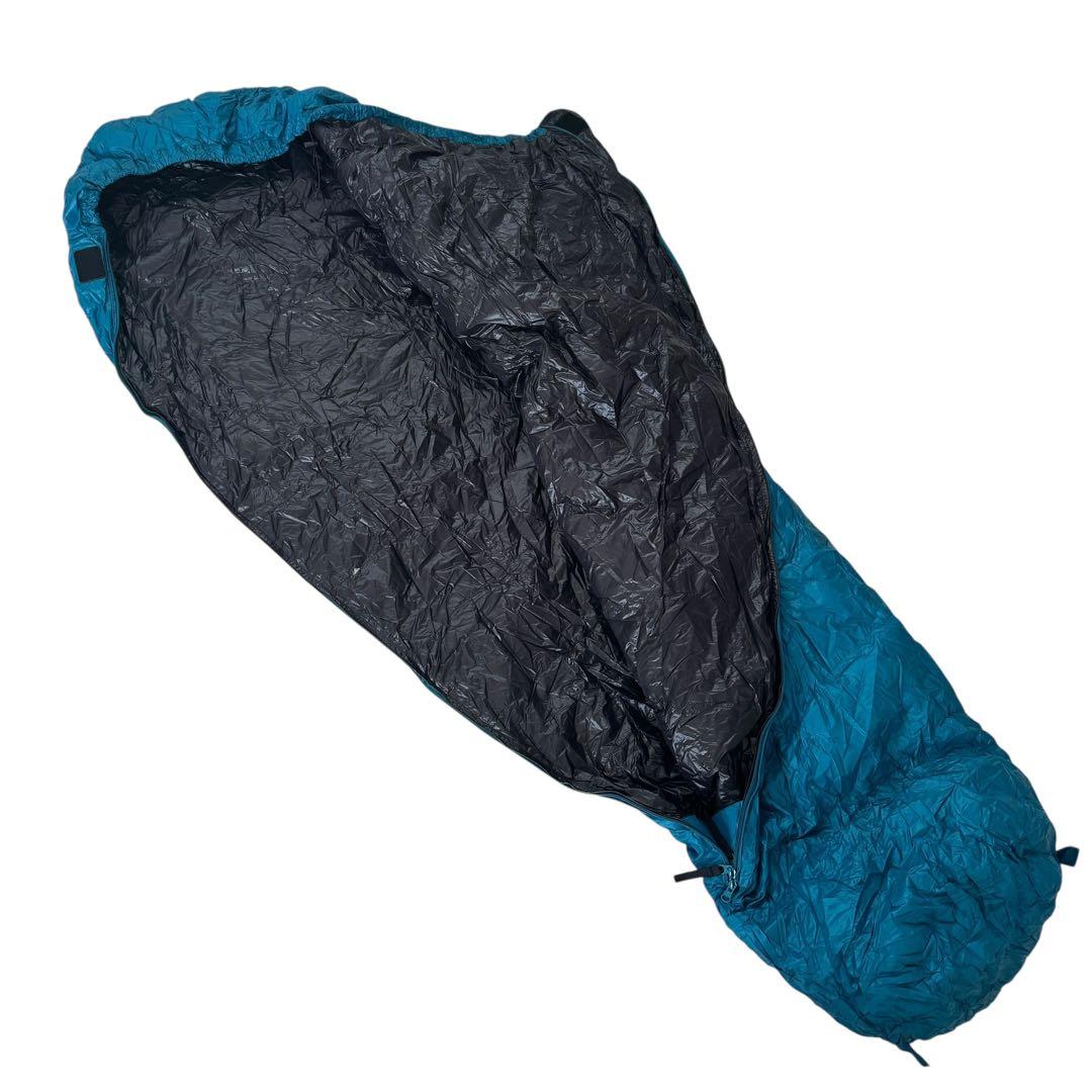 美品　PAINE コンパクトライトWR ダウン寝袋 ショート