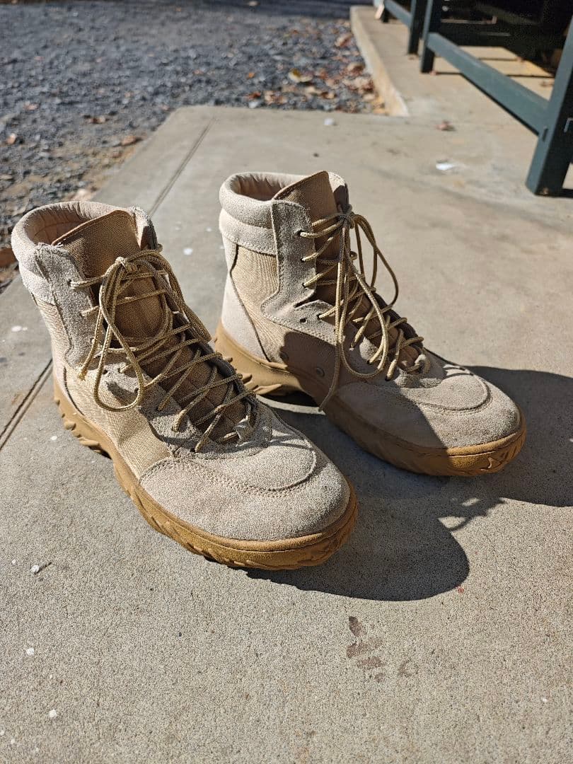 個人装備 OAKLEY SI ASSAULT BOOT 6 26.5cm