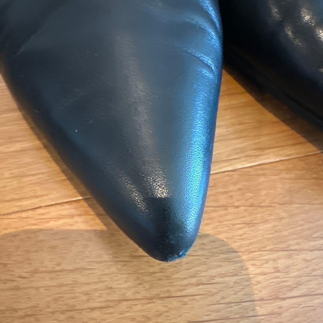 シーセイ　フラットシューズ38 SHISEI