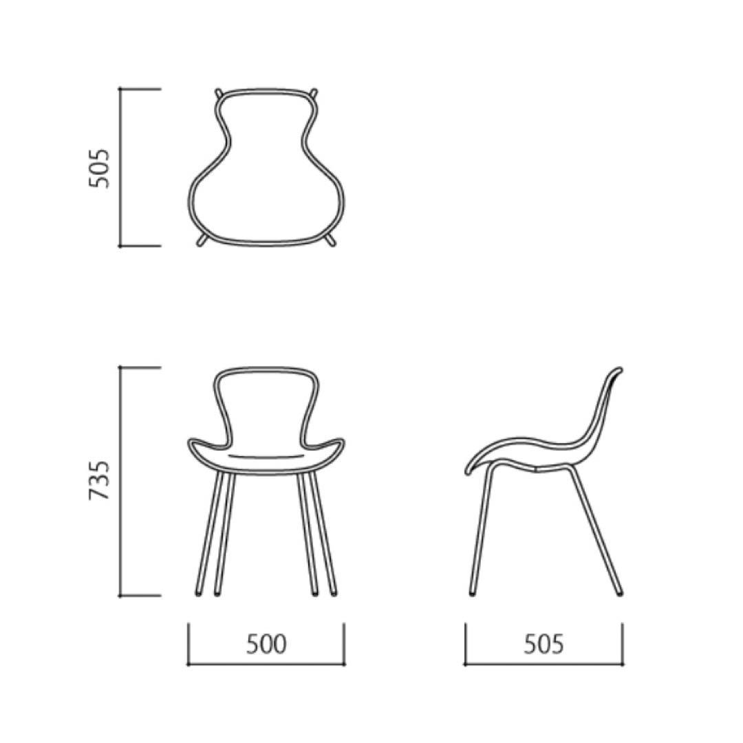 IDEE イデー MAREA CHAIR マレア チェア