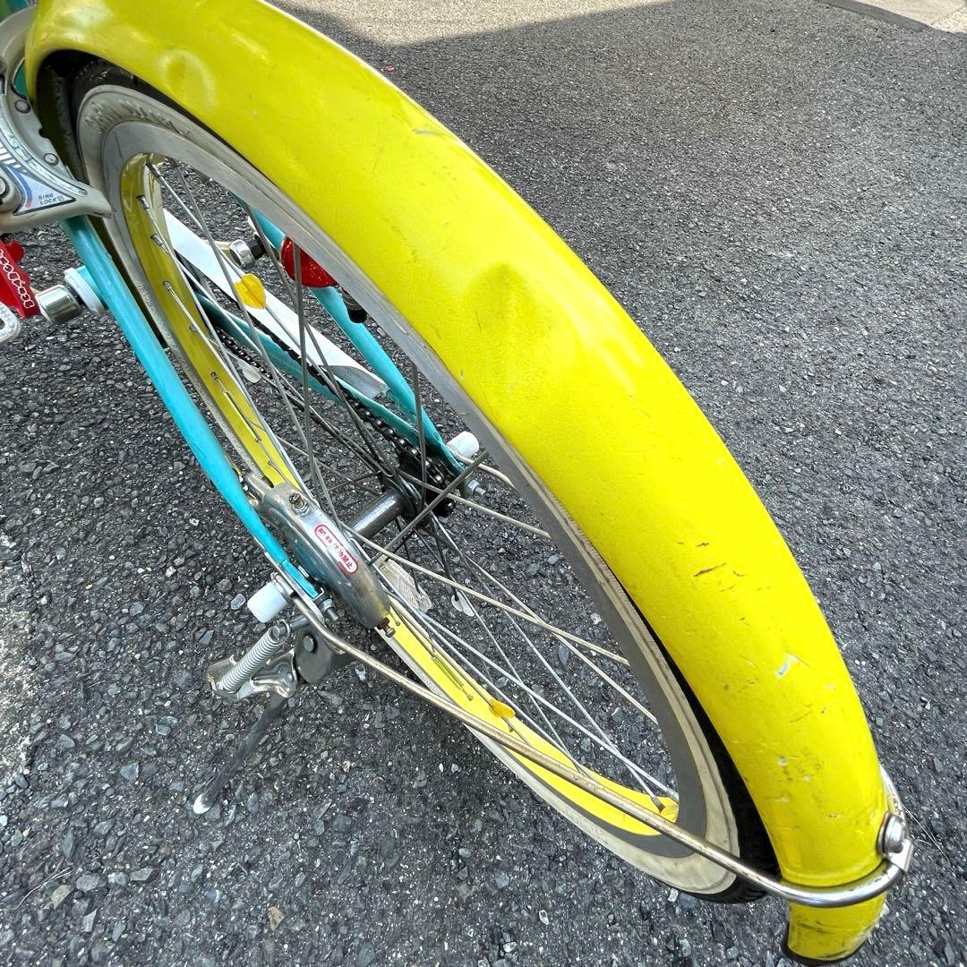 【手渡し限定】大阪府　22インチ　キッズサイクル