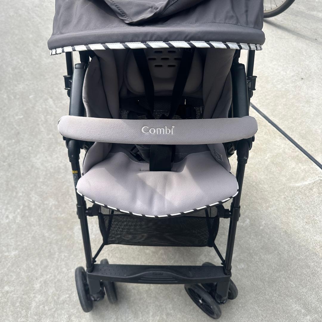 Combi コンビ スゴカル エッグショック ML 4キャス ベビーカー グレー