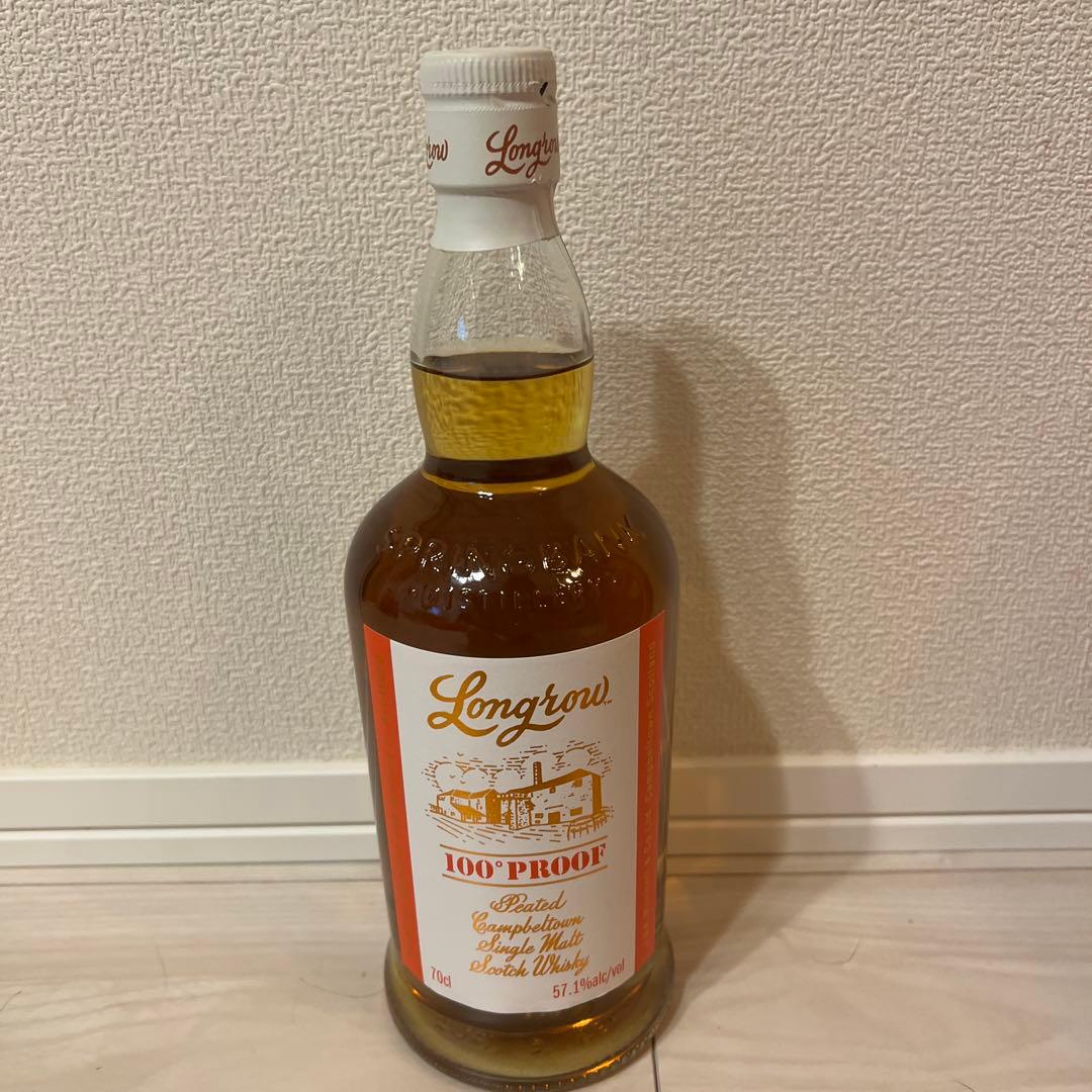 ロングロウ 100プルーフ 700ml 57.1％ シングルモルト