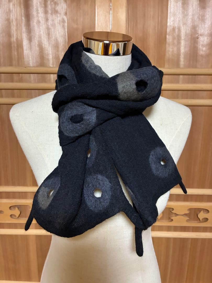 新品マフラー☆作家