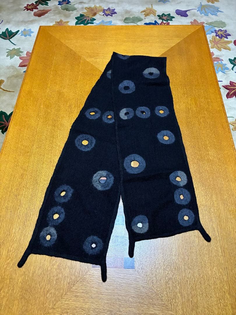 新品マフラー☆作家