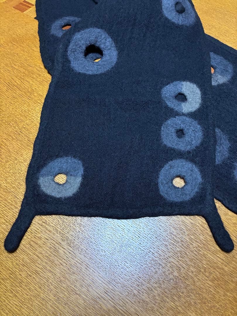 新品マフラー☆作家