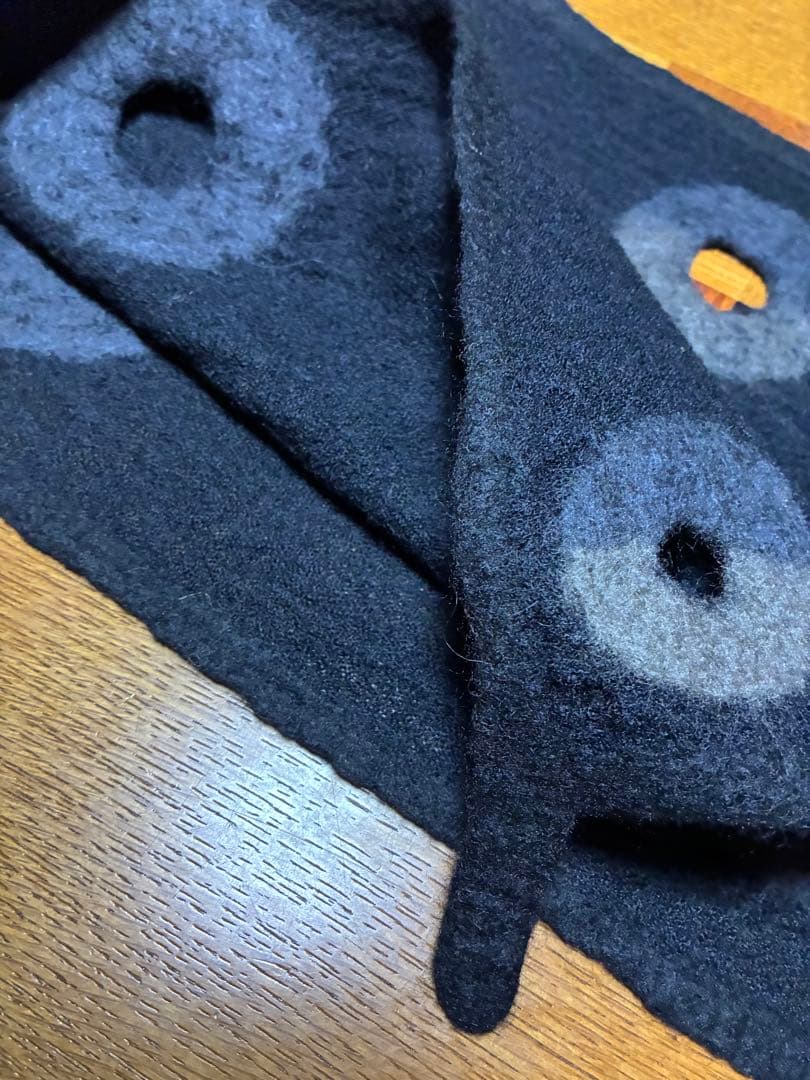 新品マフラー☆作家