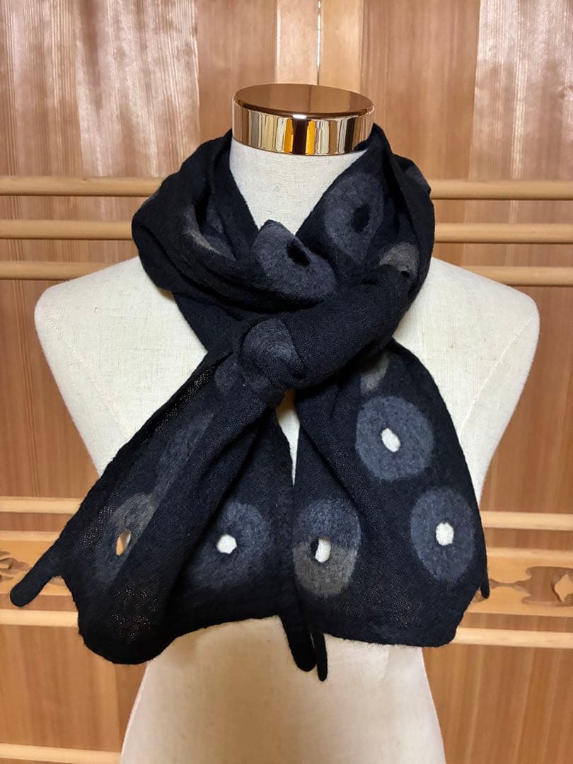 新品マフラー☆作家