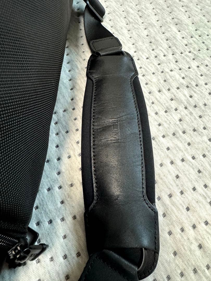 TUMI アルファ3 ダッフル ボストンバッグ 黒 ダブルエクスパンション