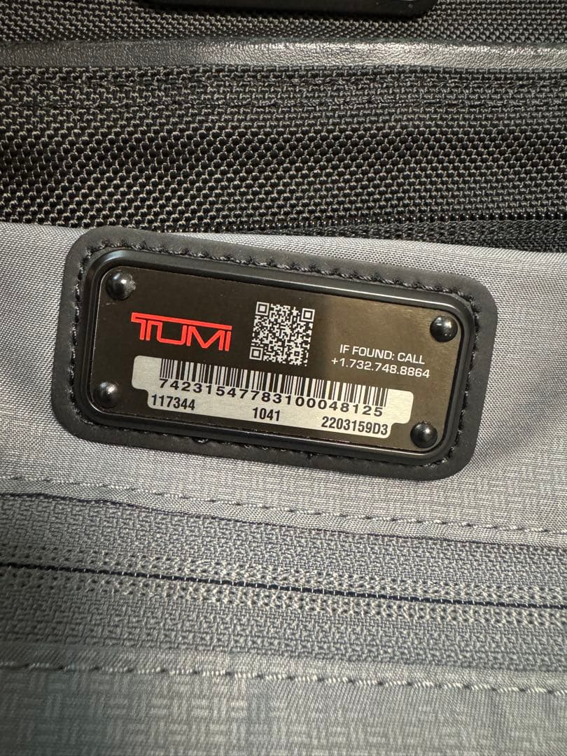 TUMI アルファ3 ダッフル ボストンバッグ 黒 ダブルエクスパンション