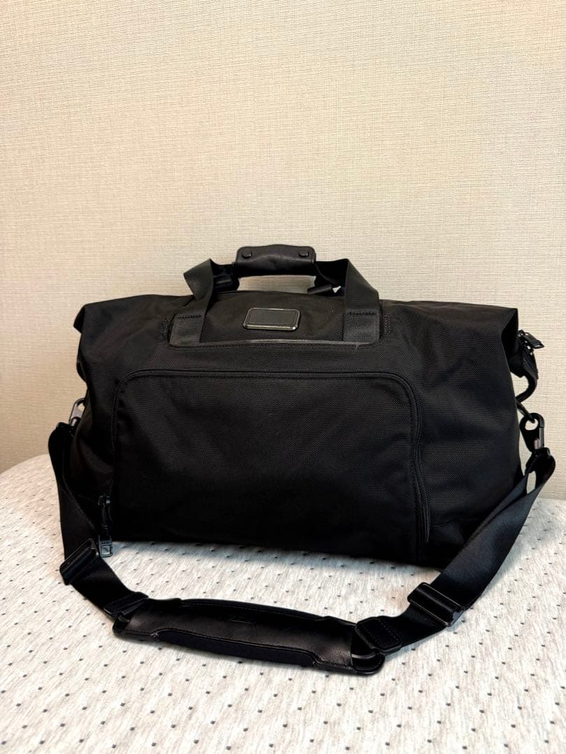 TUMI アルファ3 ダッフル ボストンバッグ 黒 ダブルエクスパンション
