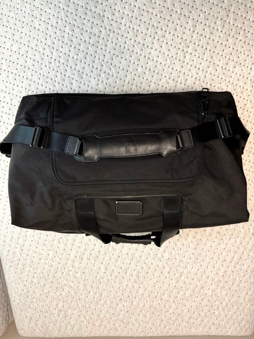 TUMI アルファ3 ダッフル ボストンバッグ 黒 ダブルエクスパンション