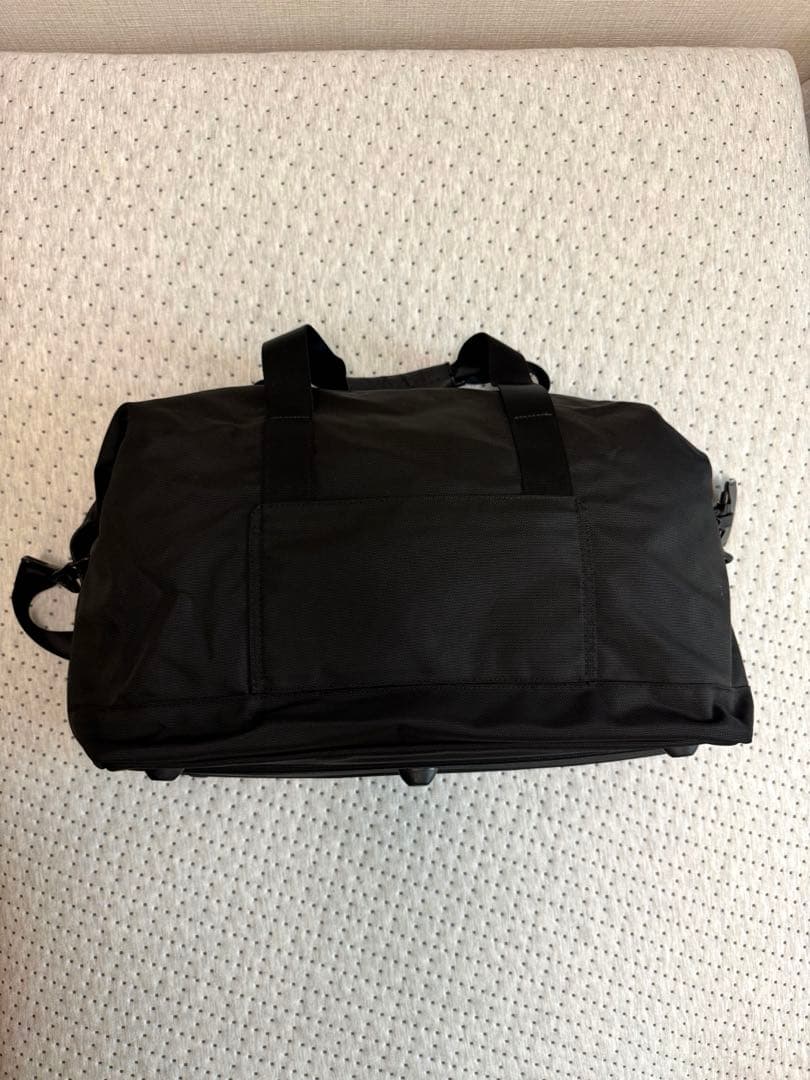 TUMI アルファ3 ダッフル ボストンバッグ 黒 ダブルエクスパンション