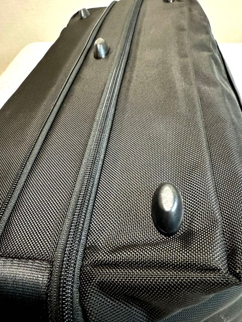 TUMI アルファ3 ダッフル ボストンバッグ 黒 ダブルエクスパンション