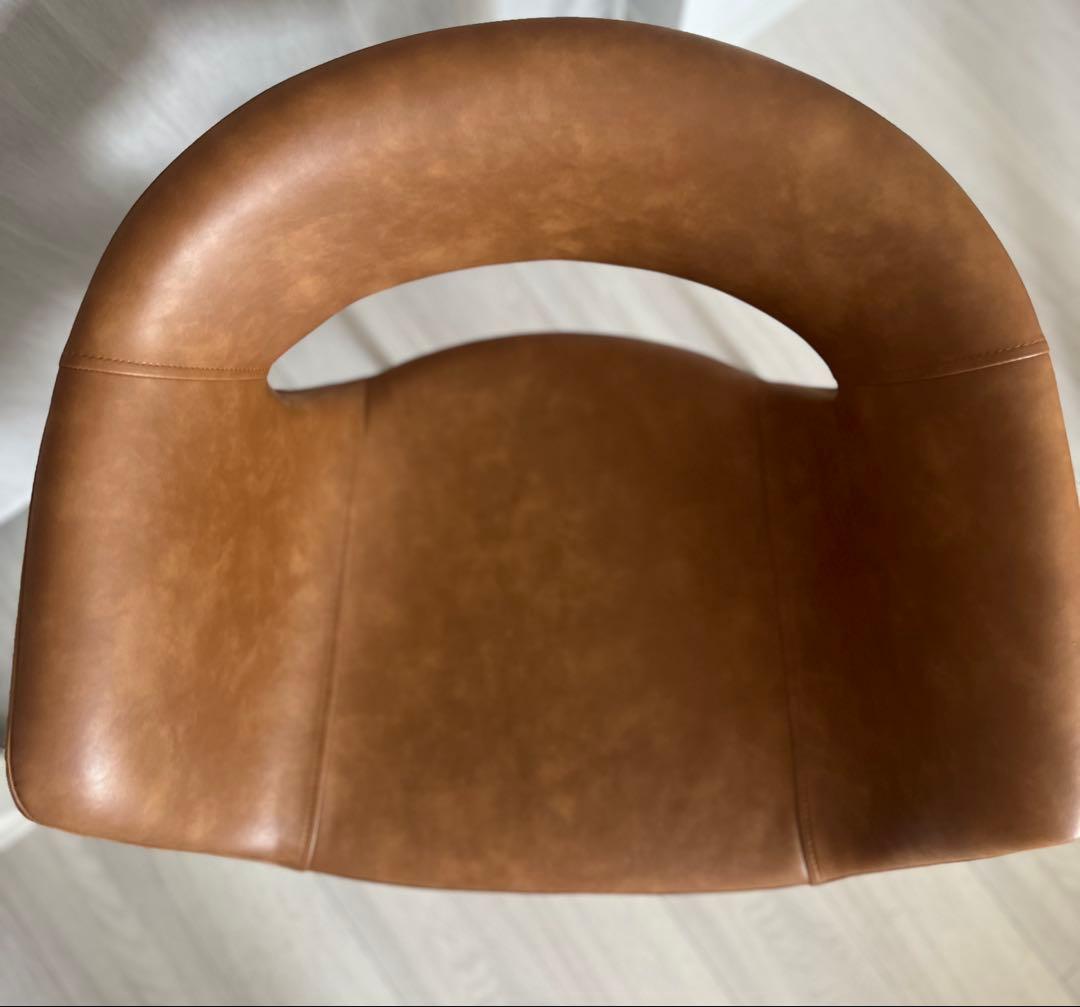 【rai】ノーチェ NOCE チェアF835-Fキャメル