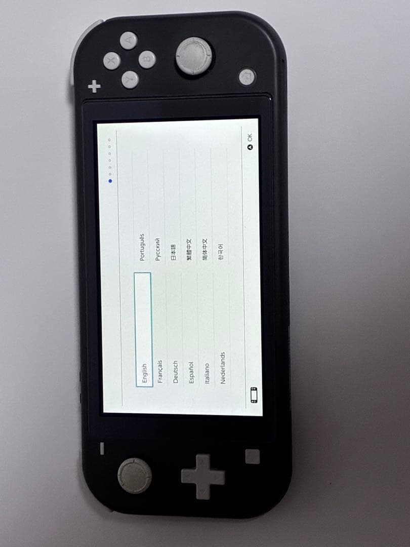 スイッチライト　本体　任天堂　Switchライト　ジャンク