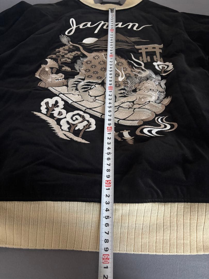 フェローズ PHERROW'S スカジャン 別珍 リバーシブル