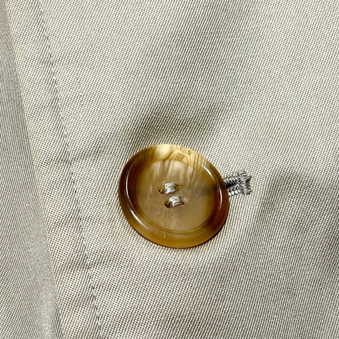 ✨美品✨BURBERRY バーバリートレンチコートノバチェック　Ｌ