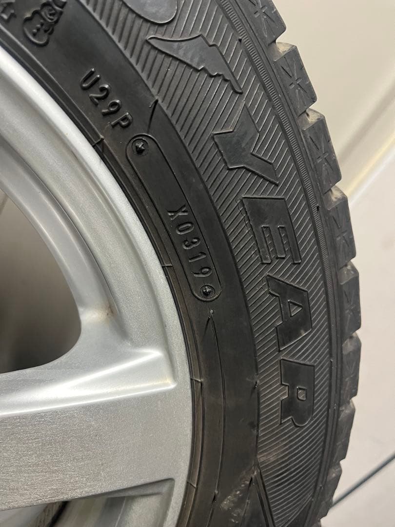 GOODYEAR ICE NAVI 14インチスタッドレスタイヤホイールセット