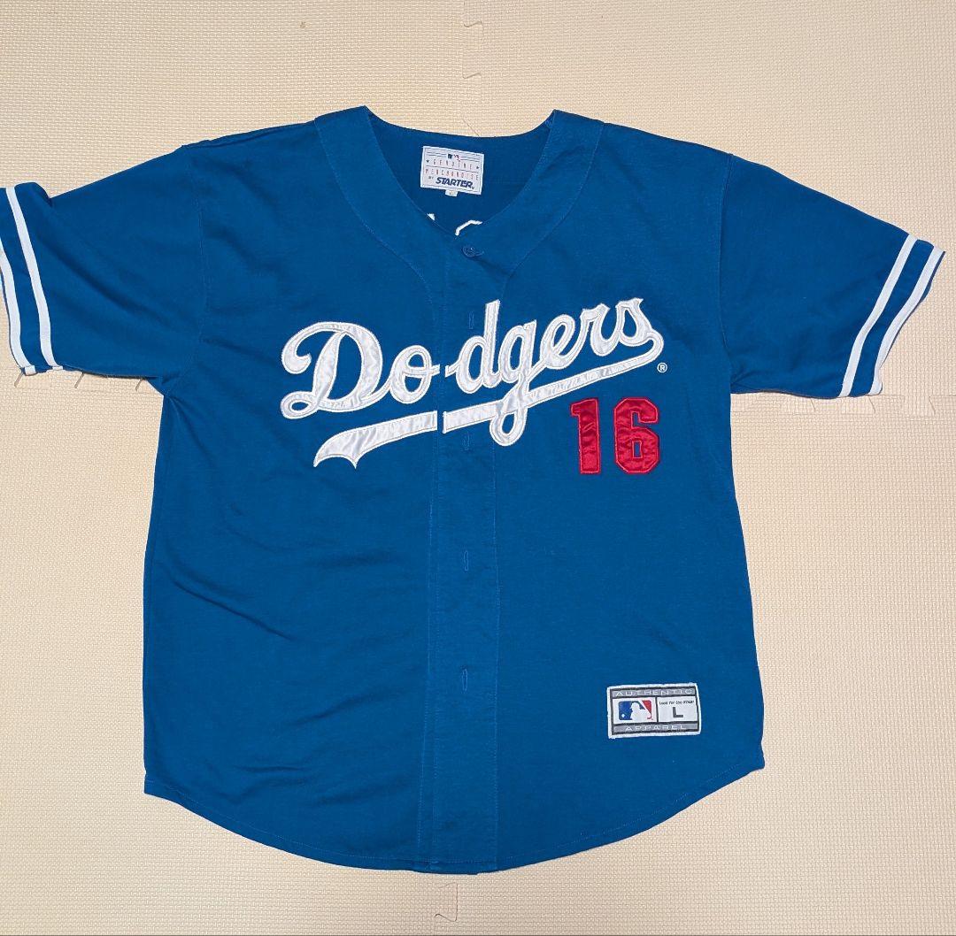 ロサンゼルス・ドジャース ユニフォーム L当時物（中古）