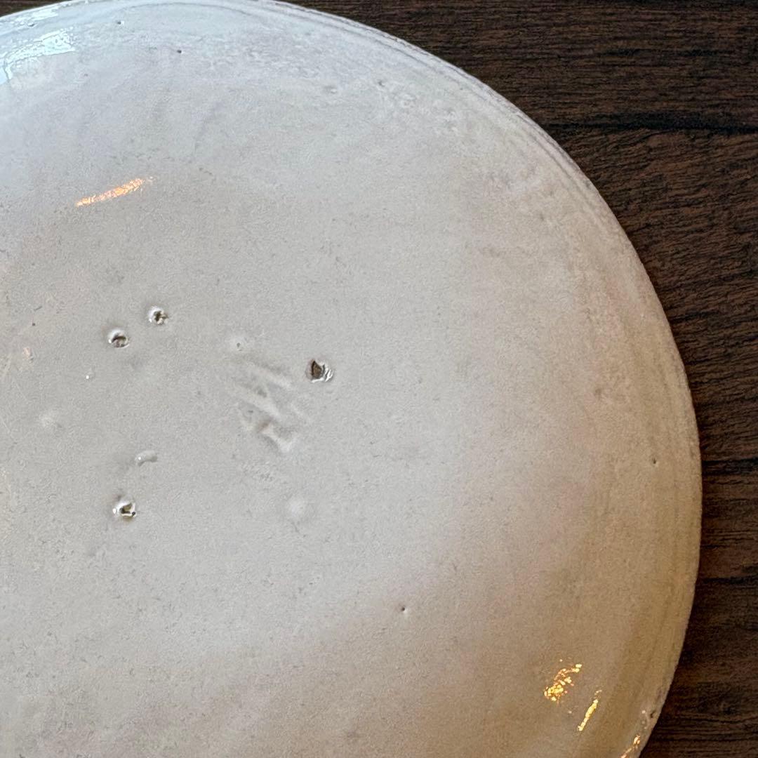 アスティエ プレート Astier de Villatte 皿 直径約18cm