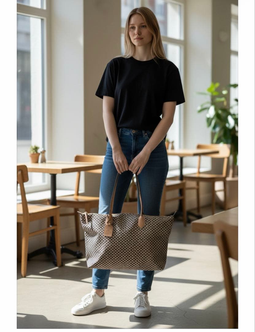 【minkさま専用】現行✨ロベルタピエリ タタミ トートバッグ 肩掛け A4