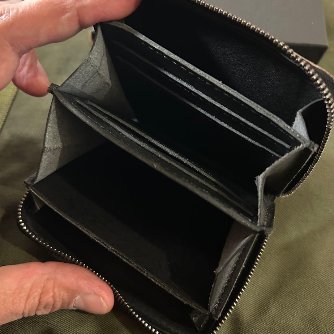 MR.OLIVE，ミスターオリーブ　コンパクトウォレット ブラック