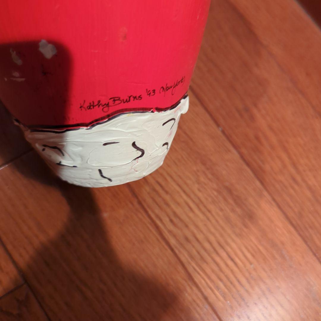 クリスマス　ボウリングピン 5体セット