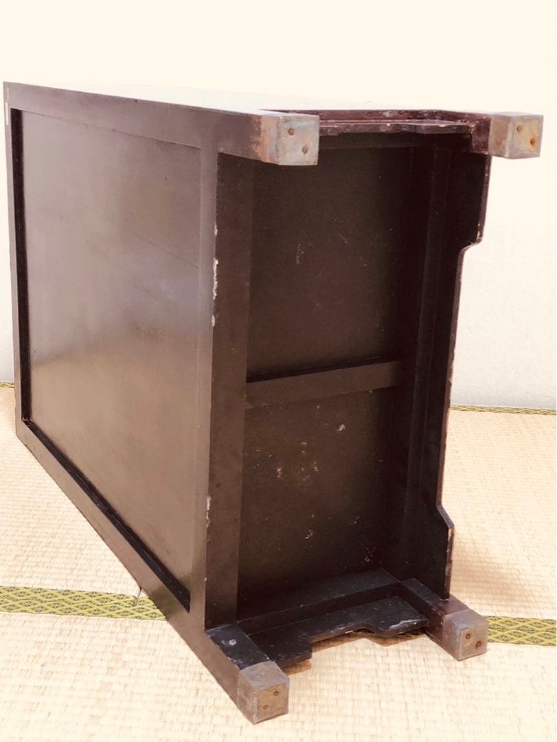 中国の古い 棚 キャビネット アンティーク 格安にて