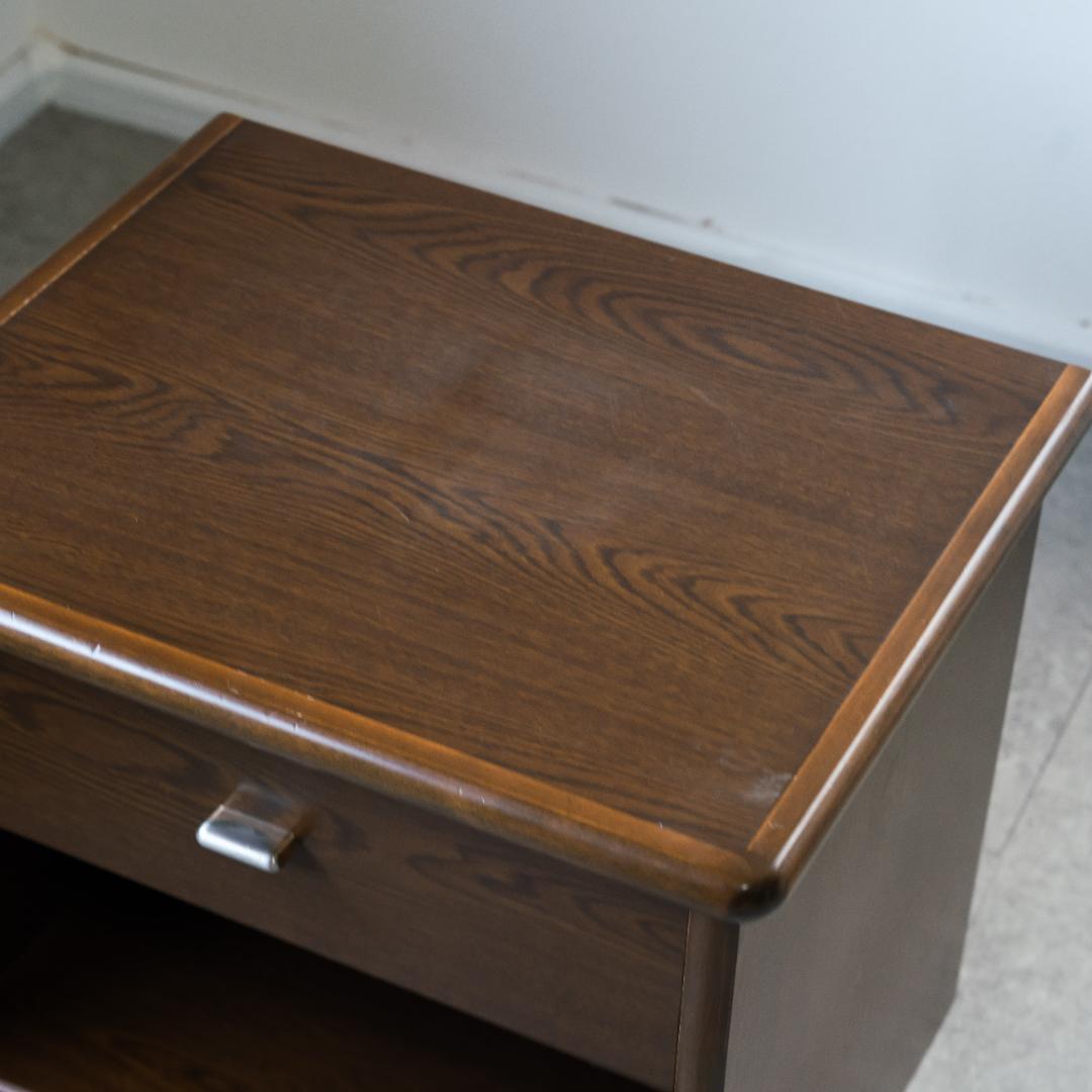 FranceBed /フランスベッド ヴィンテージ ナイト サイドテーブル