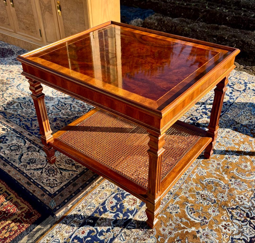 DREXELキャメオクラシック 高級サイドテーブル ドレクセル