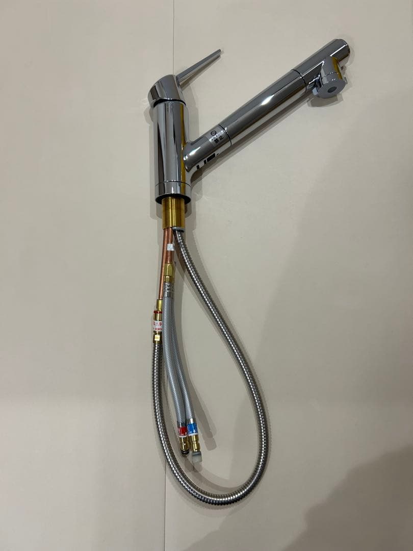 TAKAGI キッチン水栓 JY296MN-9NTN03 六角スパナ付き