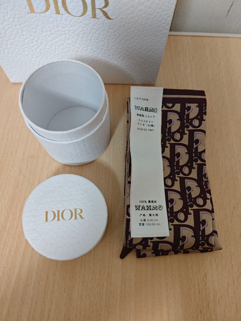 ‪☆こんにちは(^^)‪☆DIOR ディオール ミッツァ スカーフ