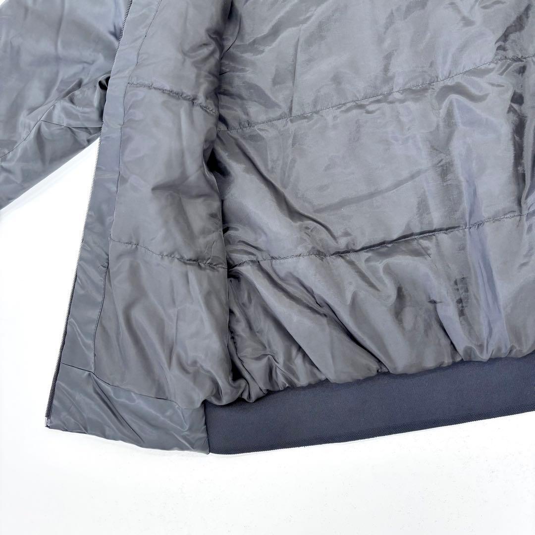 アディダス × オールブラックス ラグビーWC スカジャン 中綿ジャケット XL