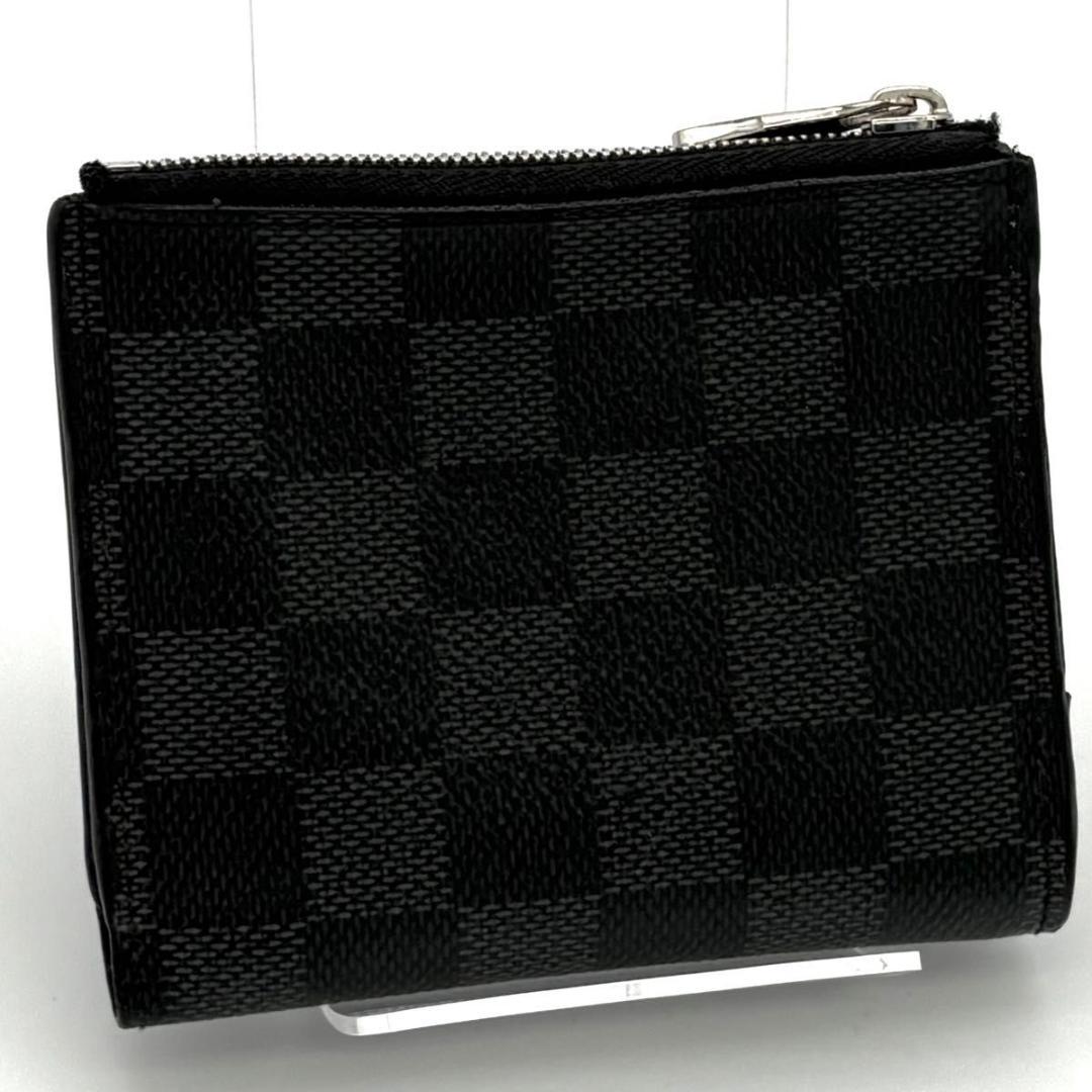 ルイヴィトン 折財布 ダミエ グラフィット ポルトフォイユ スマート 2499