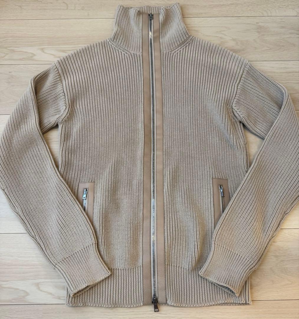 GUCCI /ベージュ/カーディガン/