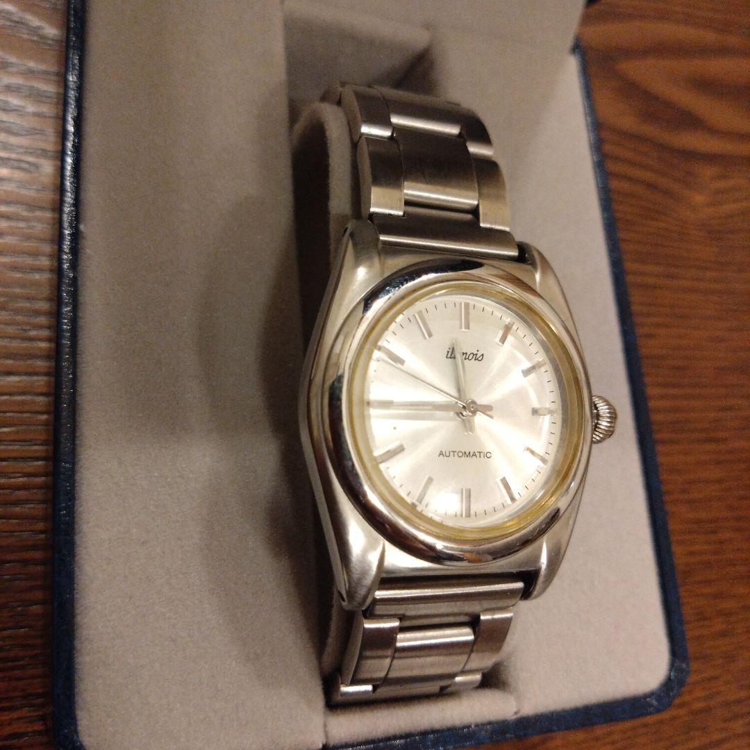 イリノイIllinois自動巻きバブルバッグ