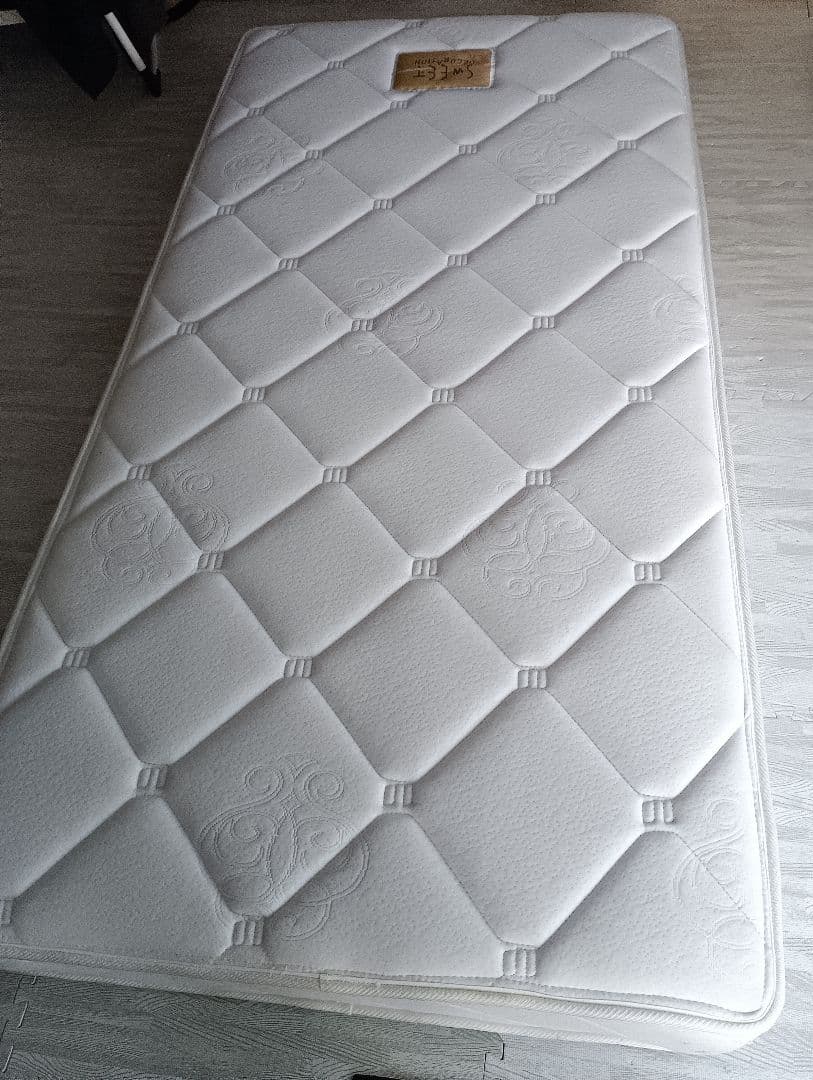 札幌市近郊の方限定！送料無料！スイデコ ボンネルコイルマットレス シングル