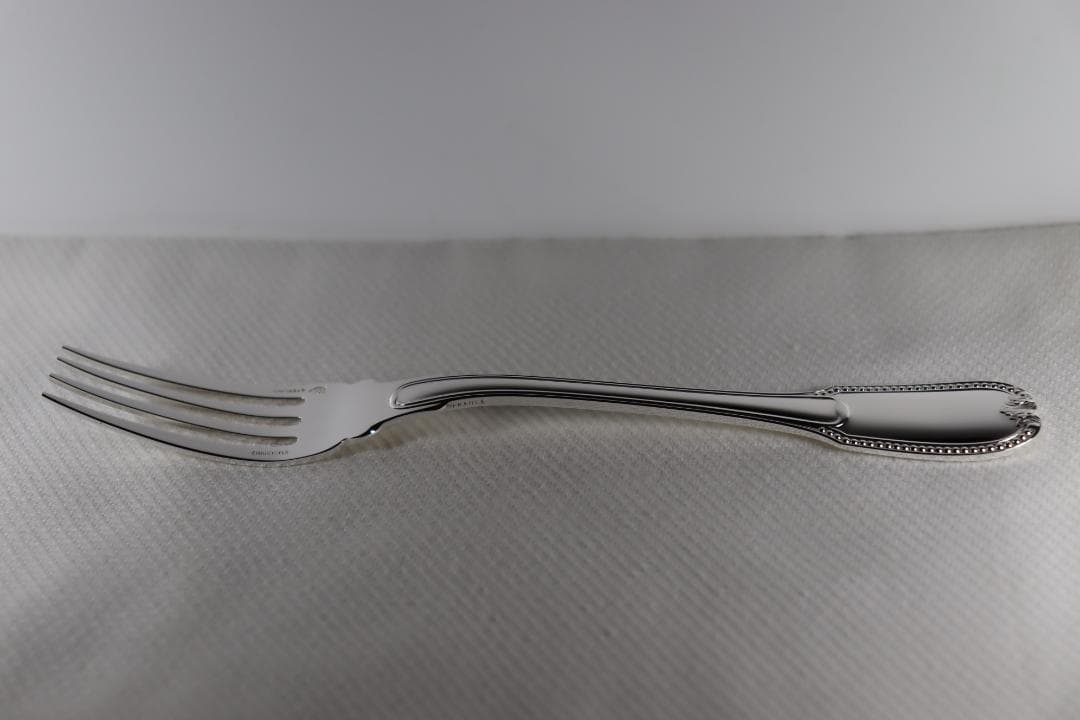 クリストフル■スターリング925製フィッシュフォーク■ジュベール■極上の個体です