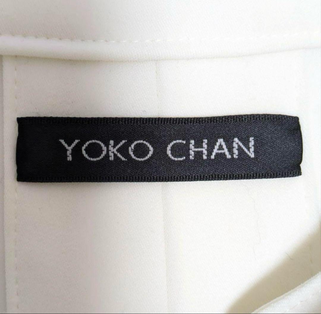 ヨーコチャン オールインワン 38 篠原涼子さん着用バックオープンジャンプスーツ