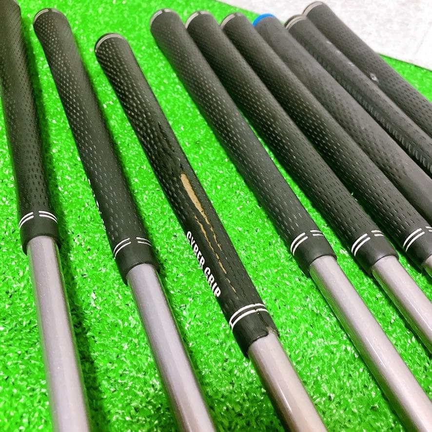 WORLD ONE Oja MO-2001 アイアン9本セット ジャンボ尾崎