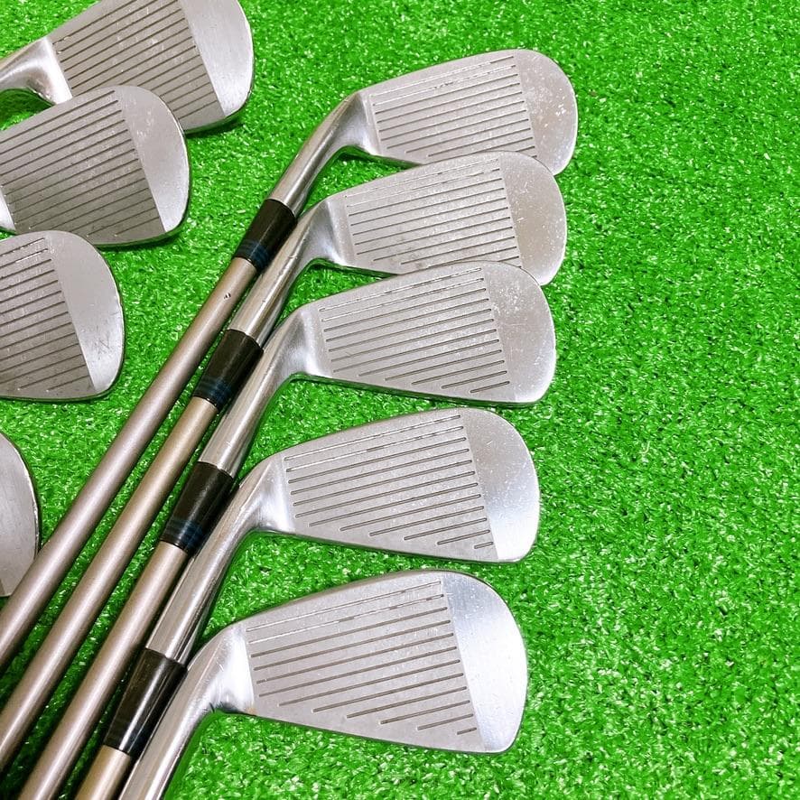 WORLD ONE Oja MO-2001 アイアン9本セット ジャンボ尾崎