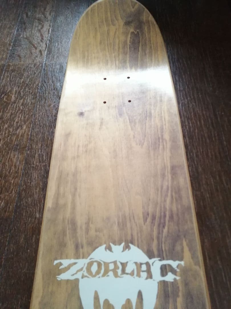 ZORLAC ゾーラック スケートボードデッキ パスヘッド
